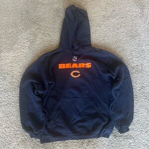 NFL Bears Navy Hoodie